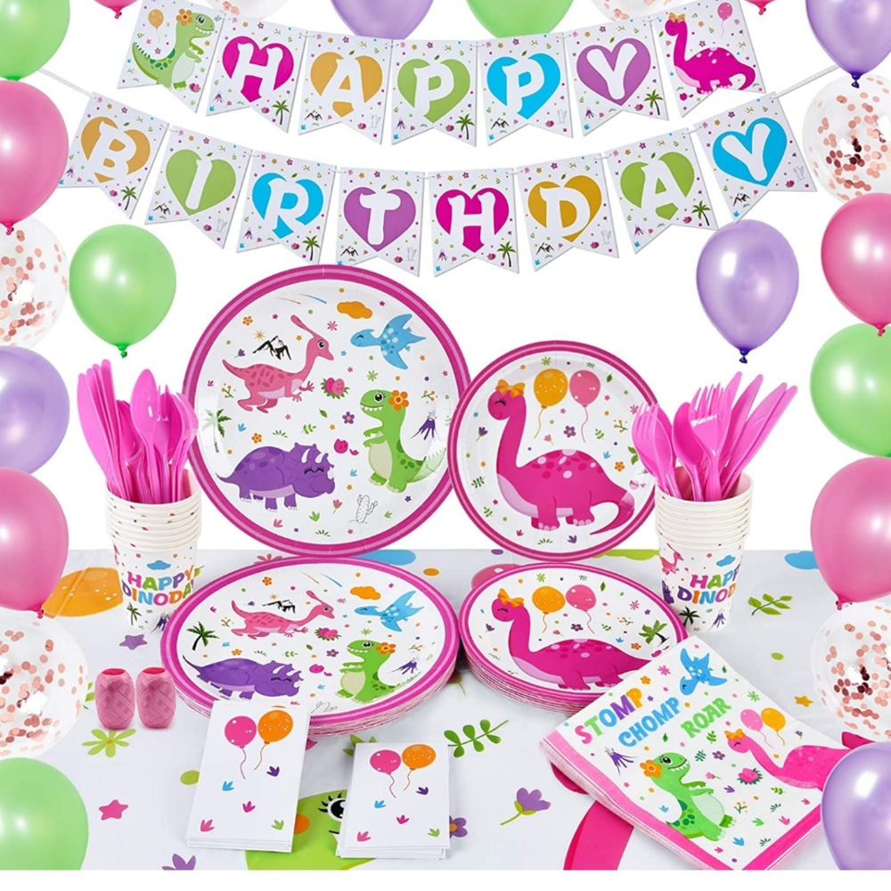 ✅50% off!✅ Dinosaur Party Decor Fun Birthday